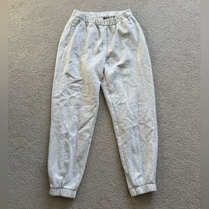 Hollister Women’s Adjustable-Rise Sweatpants, Size M